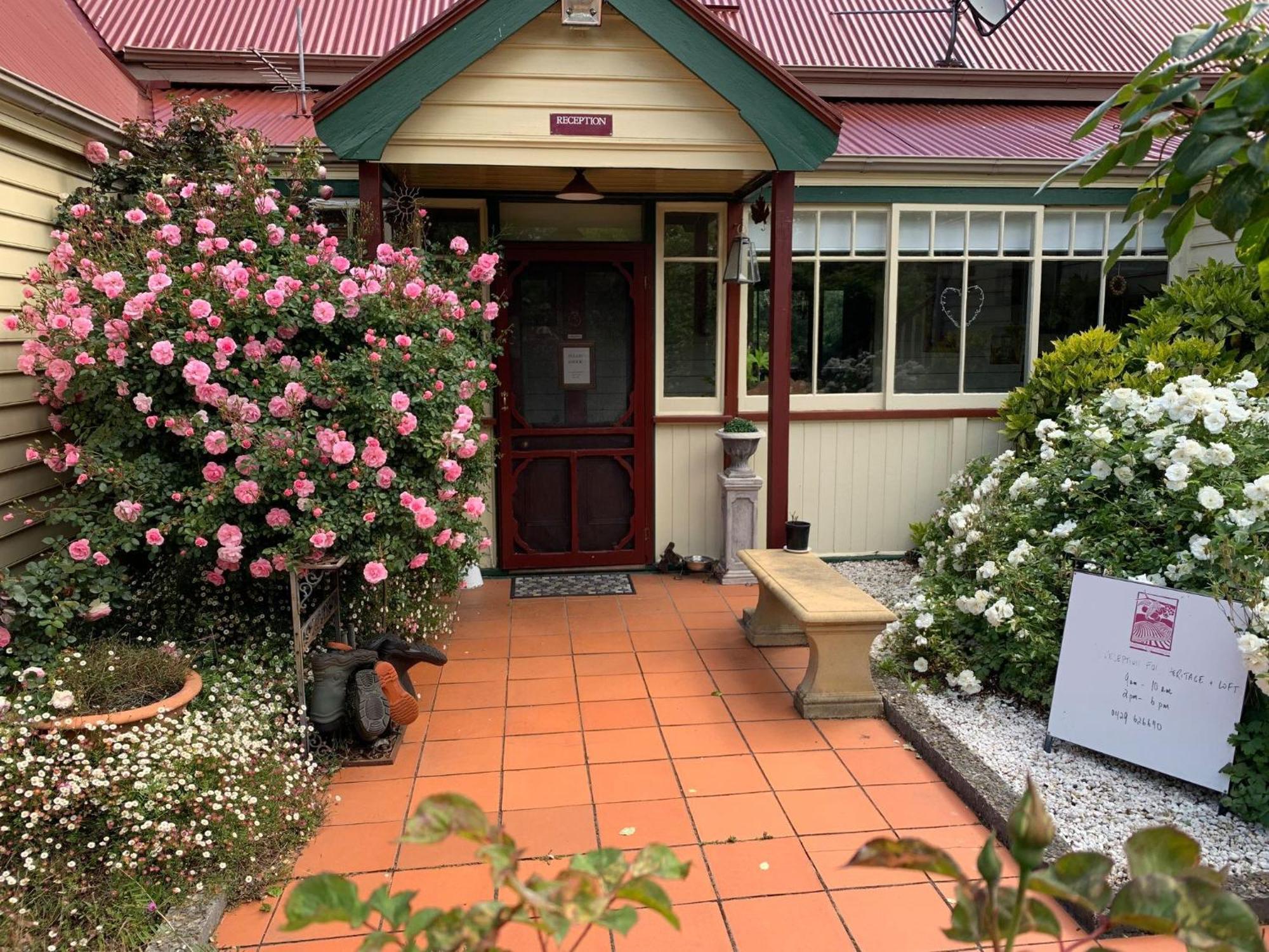 Crabtree House Bed and Breakfast Grove Εξωτερικό φωτογραφία